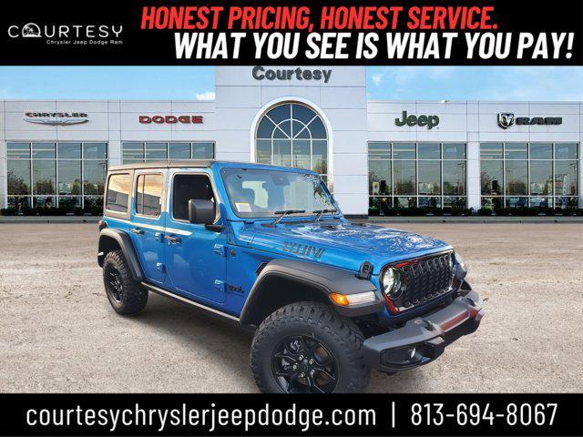 new 2025 Jeep Wrangler car, priced at $48,070