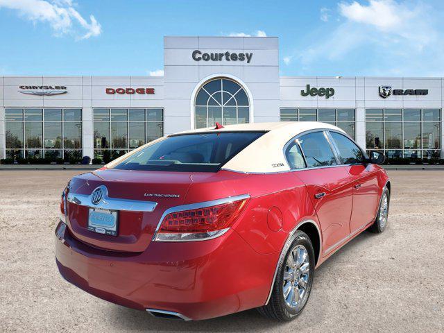 used 2012 Buick LaCrosse car, priced at $9,881