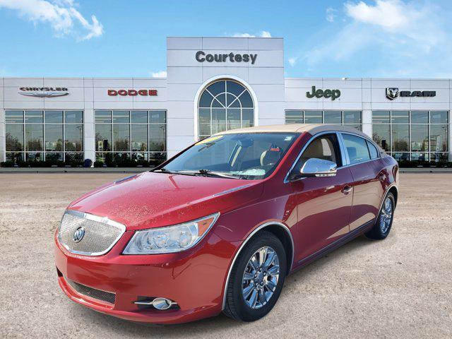 used 2012 Buick LaCrosse car, priced at $9,881