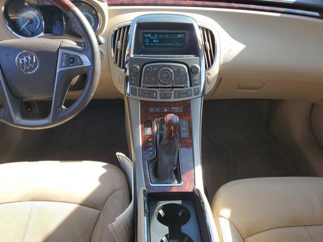 used 2012 Buick LaCrosse car, priced at $9,881