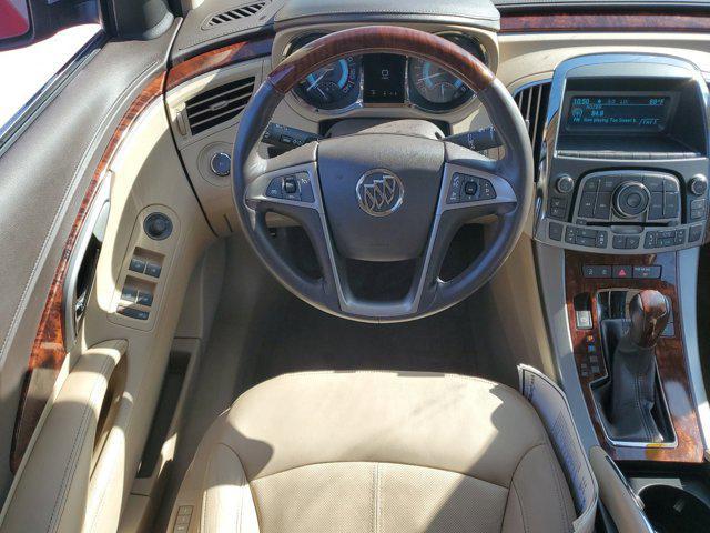 used 2012 Buick LaCrosse car, priced at $9,881