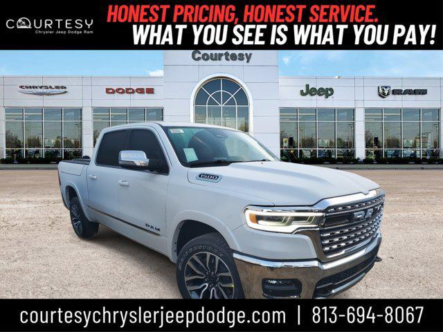 new 2026 Ram 1500 car, priced at $74,670