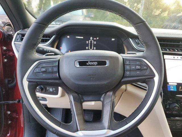 new 2025 Jeep Grand Cherokee L car, priced at $47,610