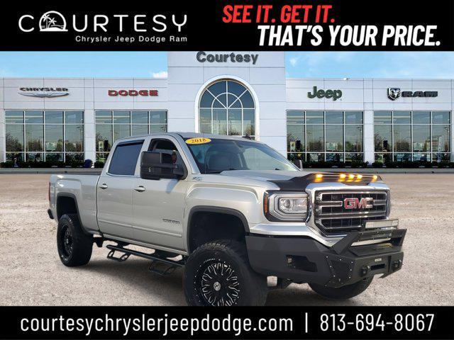 used 2018 GMC Sierra 1500 car, priced at $28,000