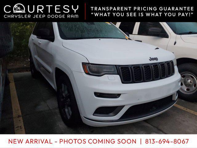 used 2019 Jeep Grand Cherokee car, priced at $24,551