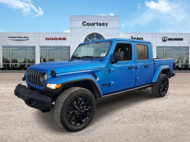 new 2025 Jeep Gladiator car, priced at $41,800