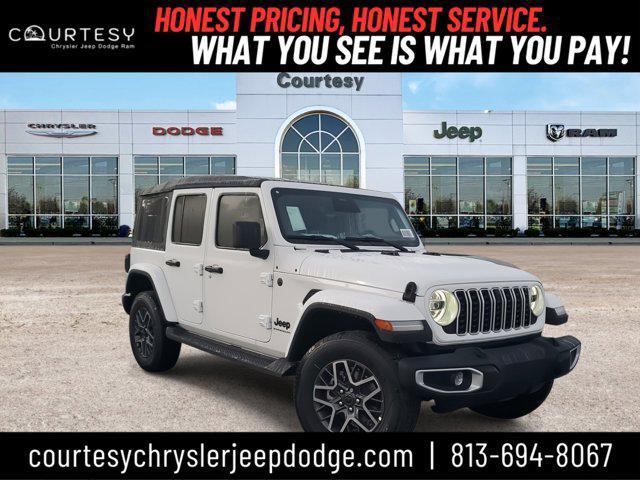 new 2025 Jeep Wrangler car, priced at $47,060