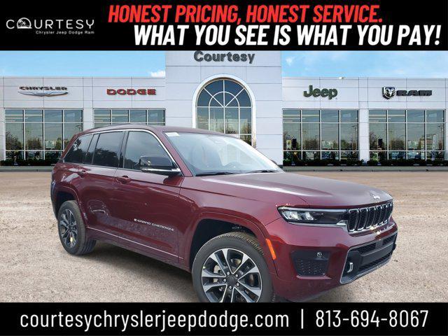 new 2025 Jeep Grand Cherokee car, priced at $54,065