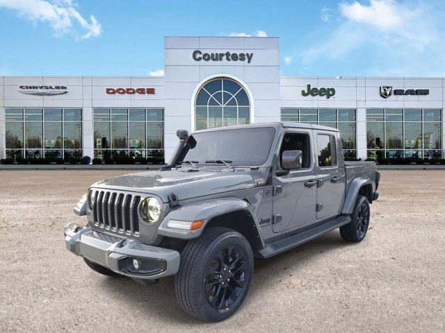used 2022 Jeep Gladiator car, priced at $36,017
