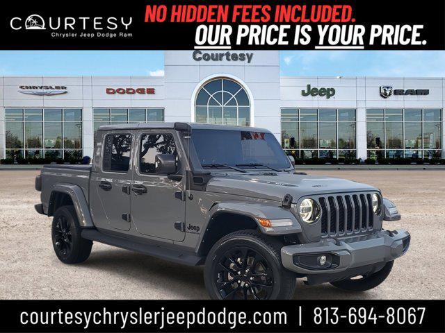 used 2022 Jeep Gladiator car, priced at $36,017