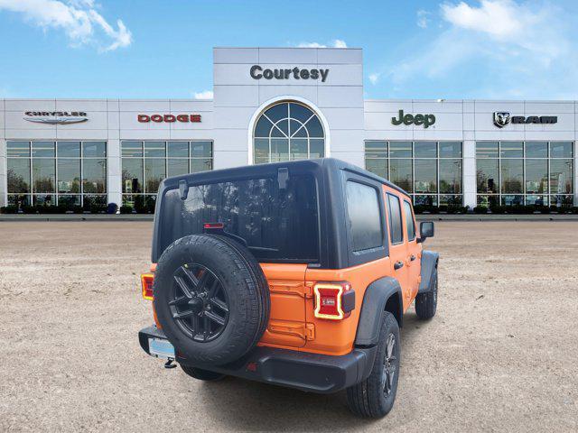 new 2025 Jeep Wrangler car, priced at $44,999
