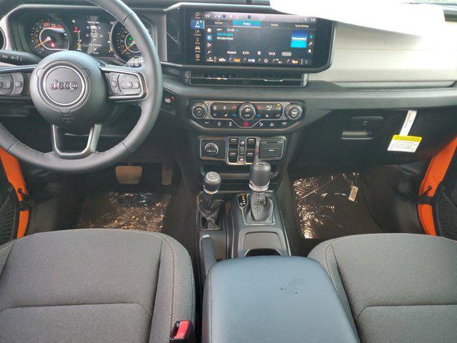 new 2025 Jeep Wrangler car, priced at $44,999