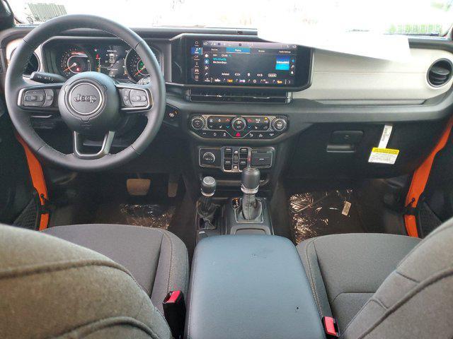 new 2025 Jeep Wrangler car, priced at $44,999
