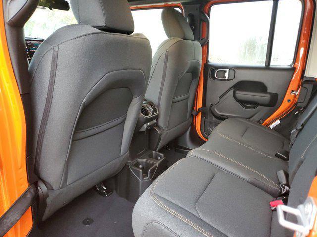new 2025 Jeep Wrangler car, priced at $44,999