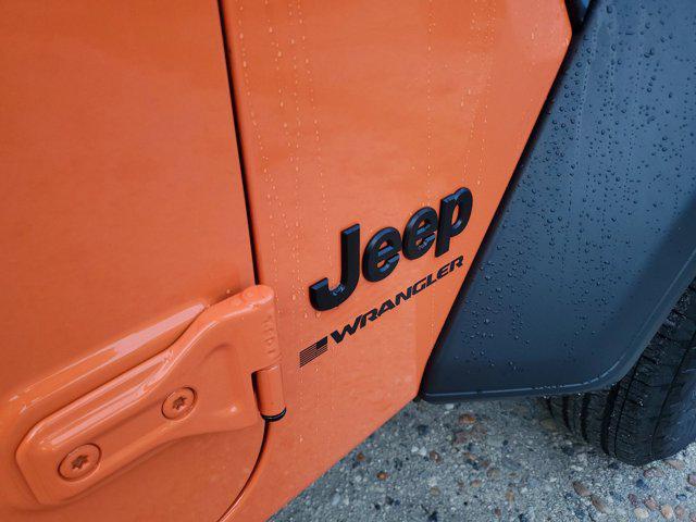 new 2025 Jeep Wrangler car, priced at $44,999