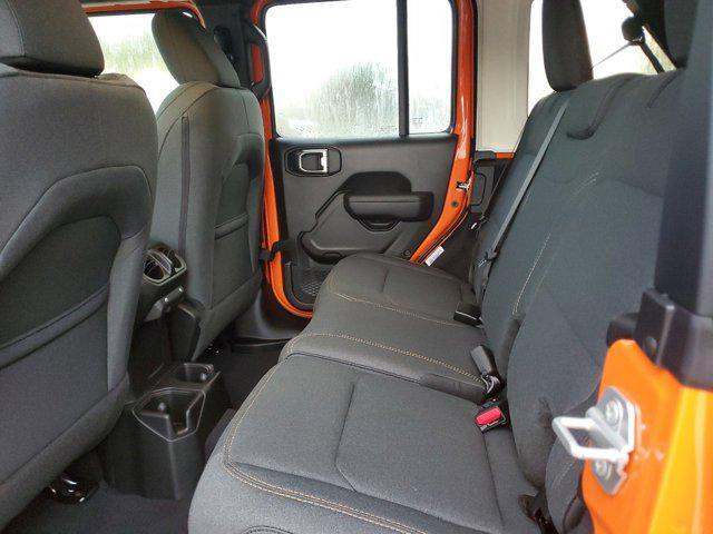 new 2025 Jeep Wrangler car, priced at $44,999