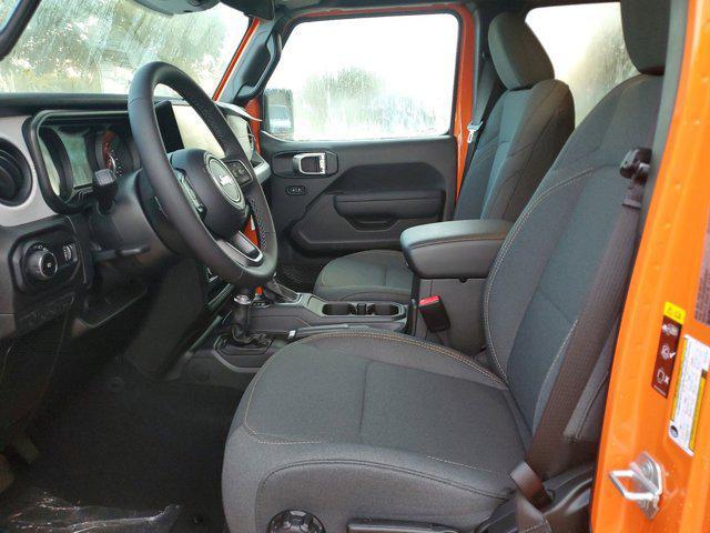 new 2025 Jeep Wrangler car, priced at $44,999