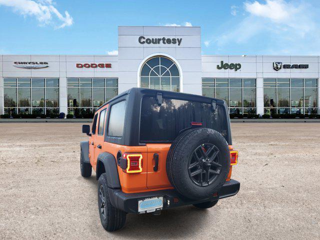new 2025 Jeep Wrangler car, priced at $44,999