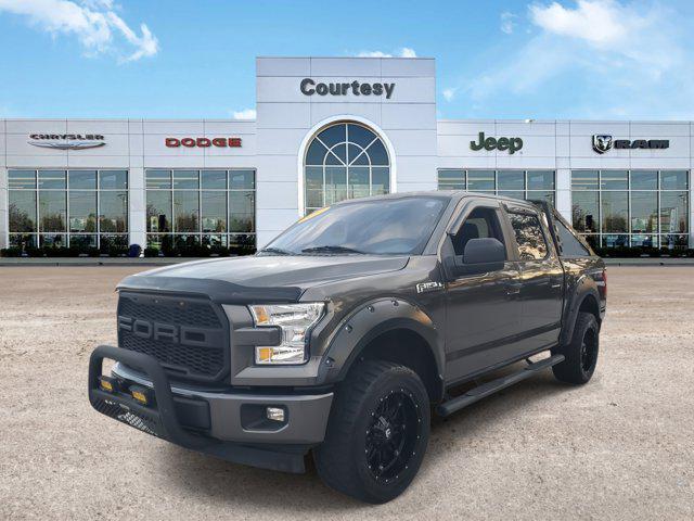 used 2017 Ford F-150 car, priced at $20,225