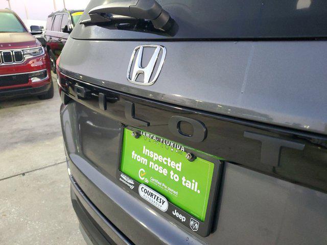 used 2024 Honda Pilot car, priced at $36,700