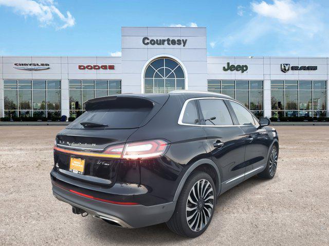 used 2019 Lincoln Nautilus car, priced at $24,999