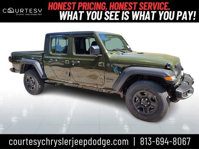 new 2024 Jeep Gladiator car, priced at $37,737