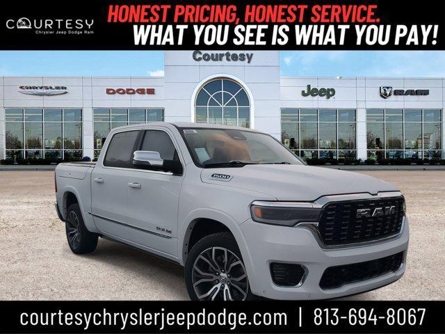 new 2026 Ram 1500 car, priced at $81,917
