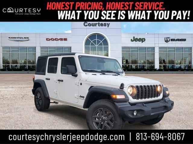 new 2025 Jeep Wrangler car, priced at $42,675