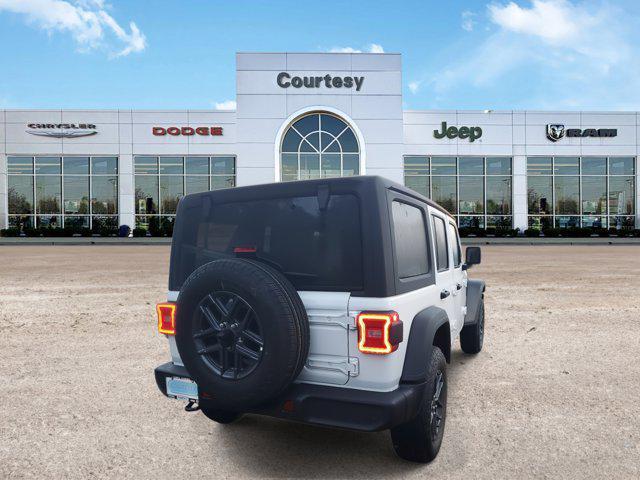 new 2025 Jeep Wrangler car, priced at $42,675