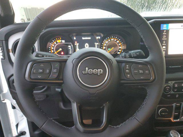 new 2025 Jeep Wrangler car, priced at $42,675