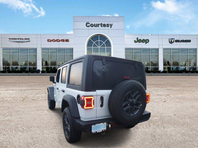 new 2025 Jeep Wrangler car, priced at $42,675