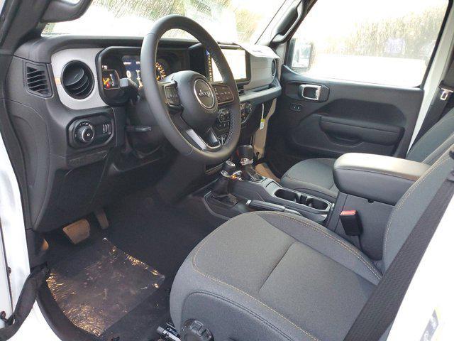 new 2025 Jeep Wrangler car, priced at $42,675