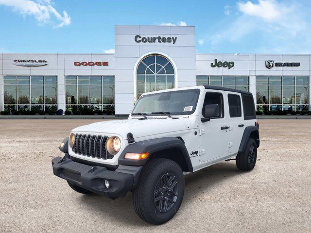 new 2025 Jeep Wrangler car, priced at $42,675