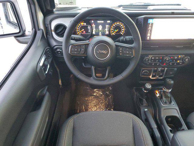 new 2025 Jeep Wrangler car, priced at $42,675