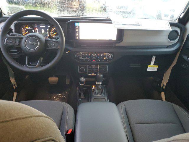 new 2025 Jeep Wrangler car, priced at $42,675