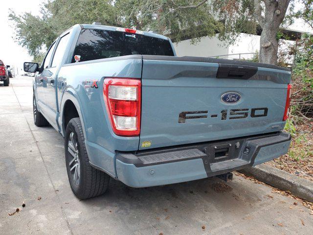 used 2023 Ford F-150 car, priced at $36,991