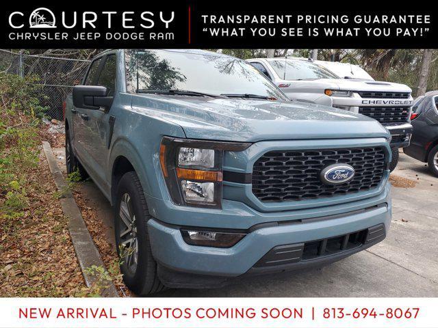 used 2023 Ford F-150 car, priced at $36,991