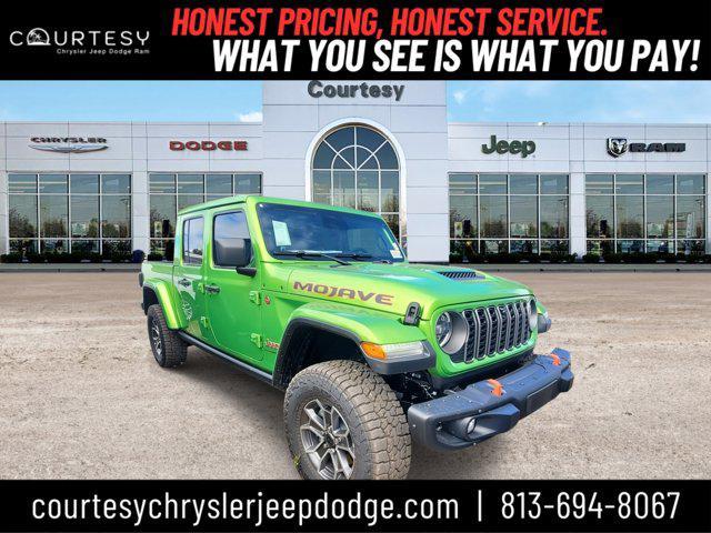 new 2026 Jeep Gladiator car, priced at $53,735