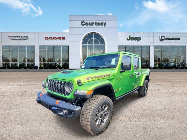 new 2026 Jeep Gladiator car, priced at $53,735