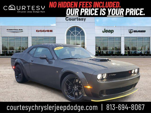 used 2022 Dodge Challenger car, priced at $49,881