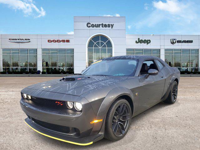 used 2022 Dodge Challenger car, priced at $49,881