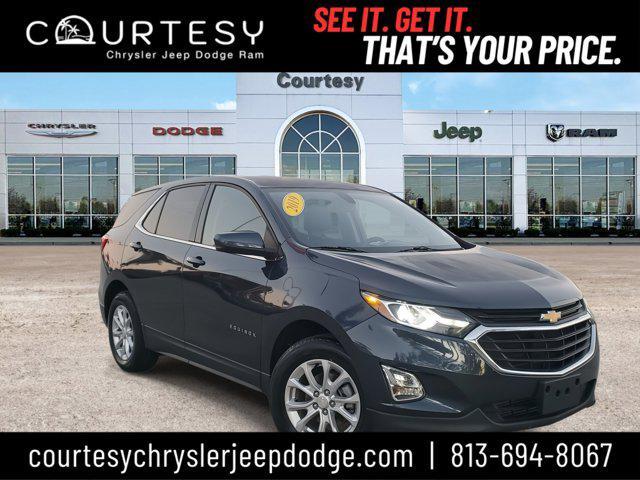 used 2019 Chevrolet Equinox car, priced at $16,881