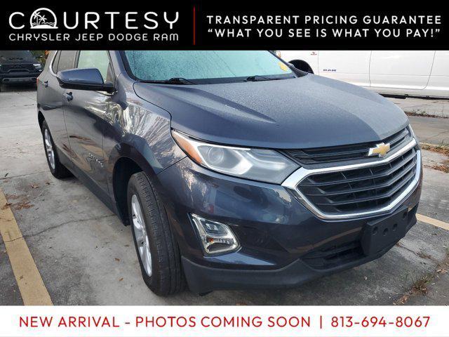 used 2019 Chevrolet Equinox car, priced at $18,991