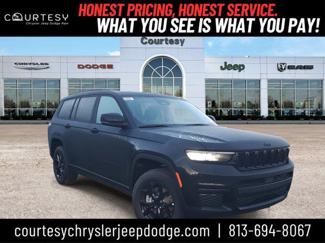 new 2025 Jeep Grand Cherokee L car, priced at $42,280