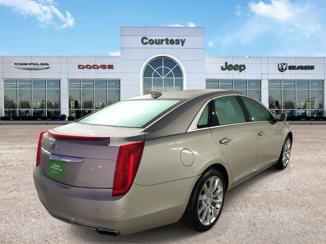 used 2016 Cadillac XTS car, priced at $15,937