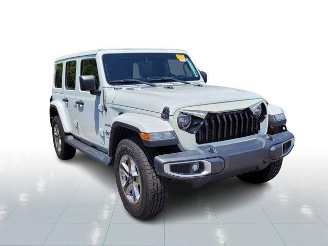 used 2020 Jeep Wrangler Unlimited car, priced at $33,097