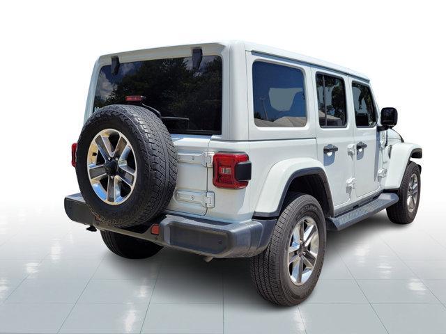 used 2020 Jeep Wrangler Unlimited car, priced at $33,097