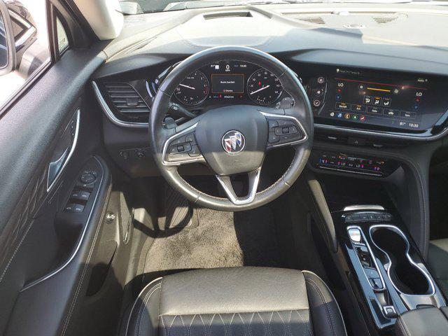 used 2023 Buick Envision car, priced at $27,500