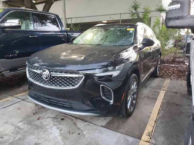 used 2023 Buick Envision car, priced at $30,000