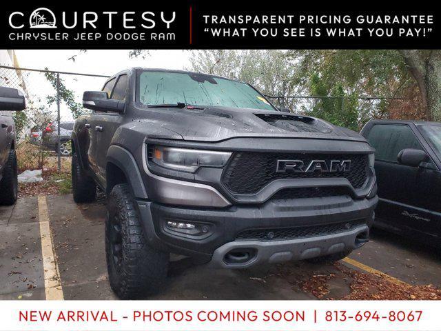 used 2021 Ram 1500 car, priced at $73,881